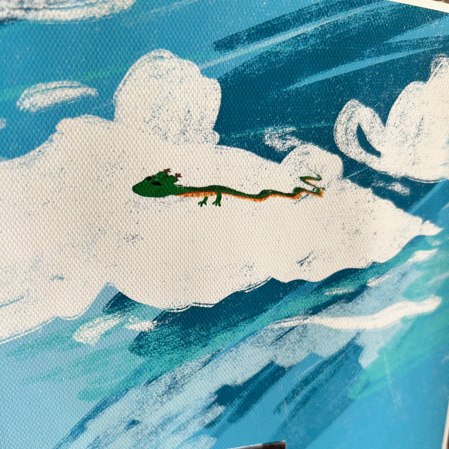 Goku World Poster