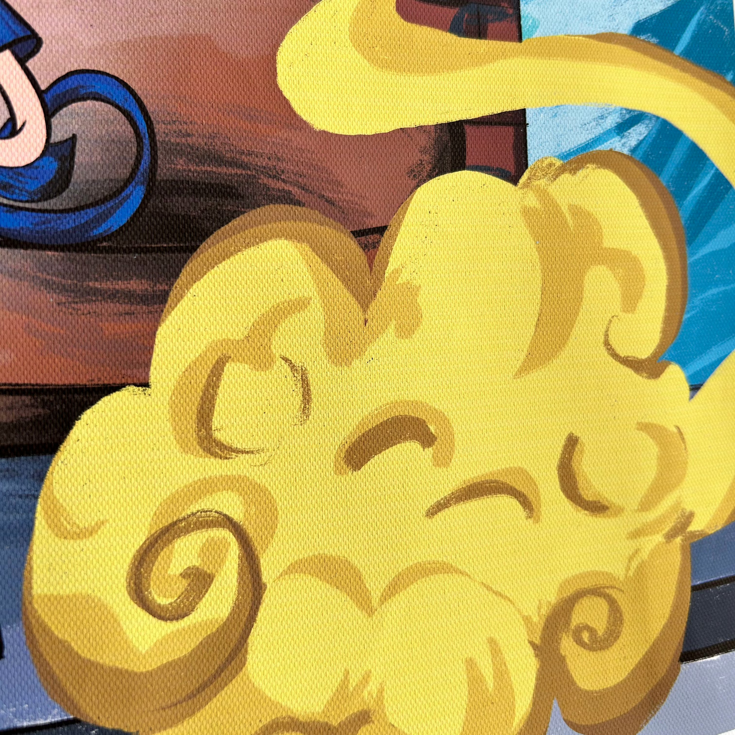 Goku World Poster