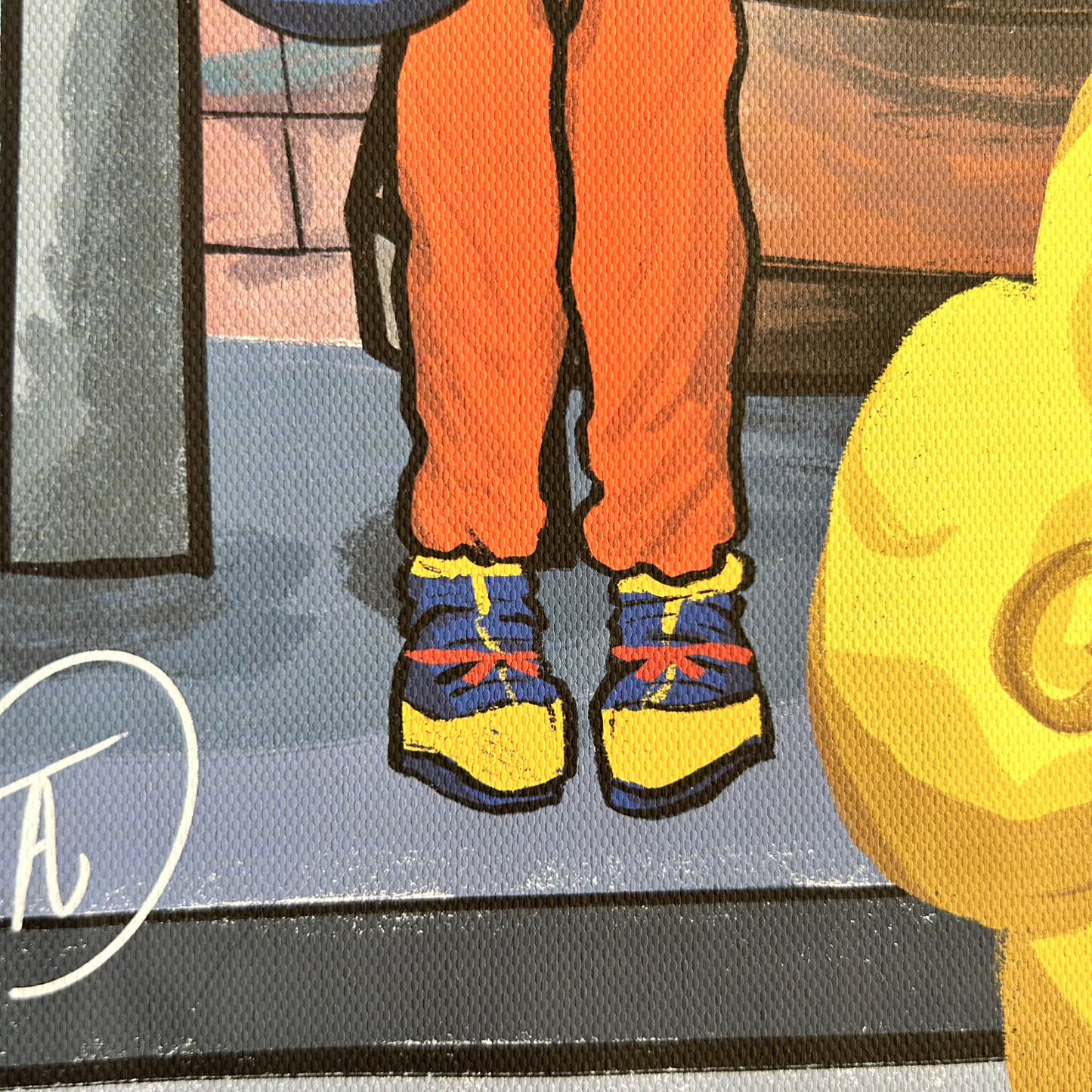 Goku World Poster
