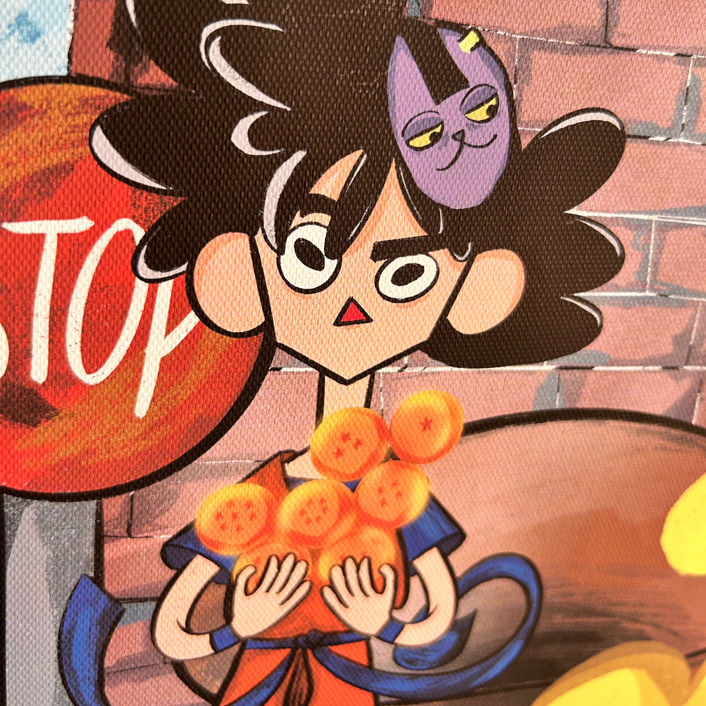 Goku World Poster