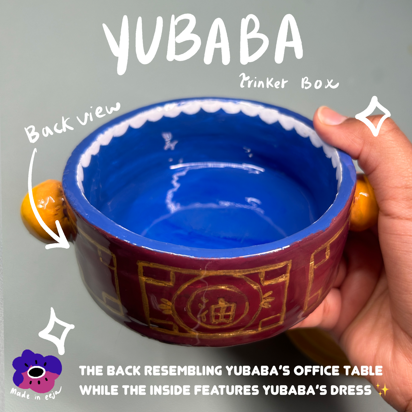 Yubaba Trinket Box