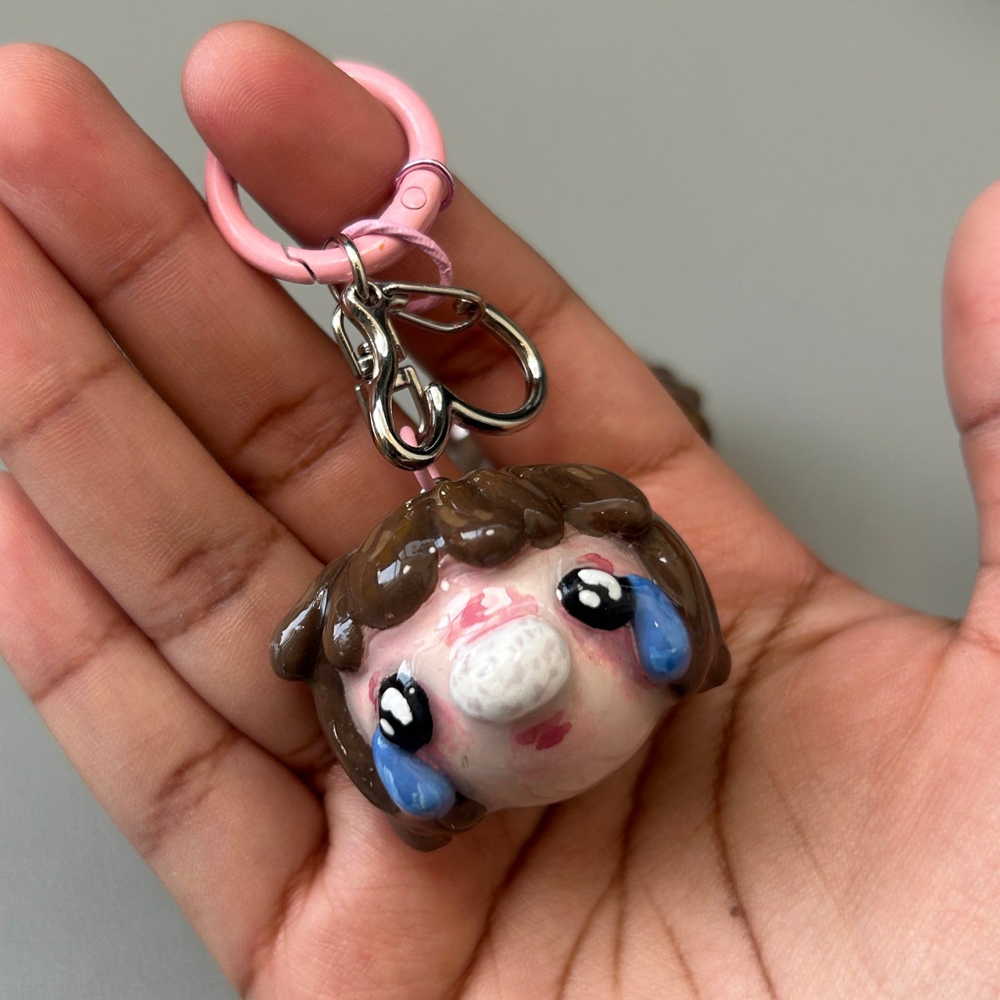 Crying Chihiro Keychain