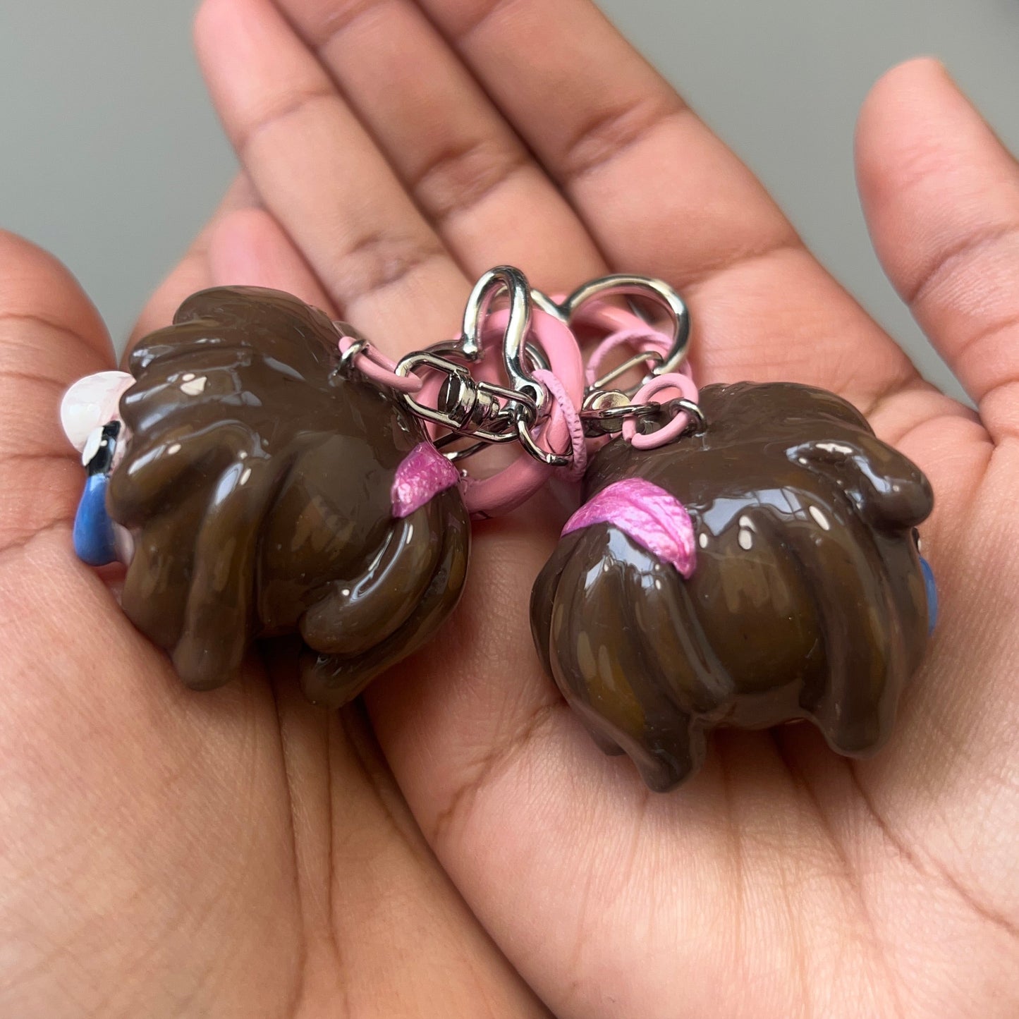 Crying Chihiro Keychain