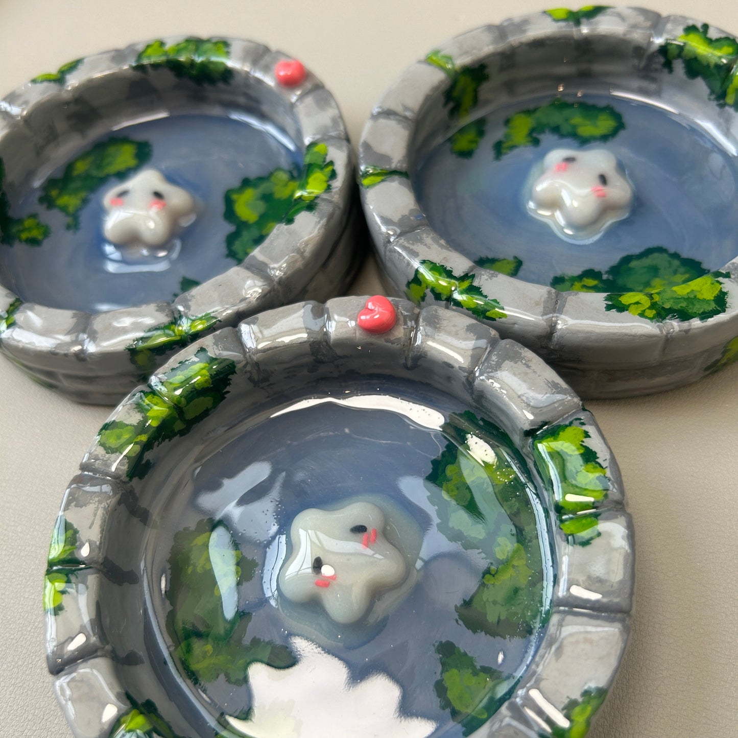 Star In A Well Trinket Dish