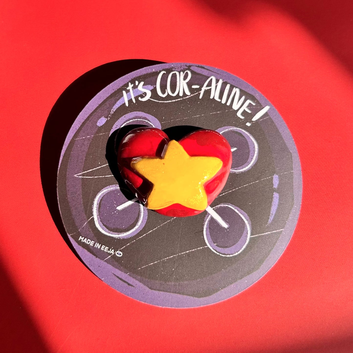 Coraline items