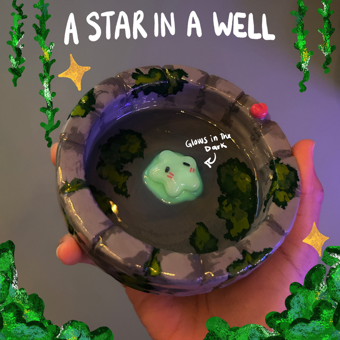 Star In A Well Trinket Dish