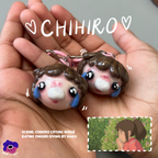 Crying Chihiro Keychain