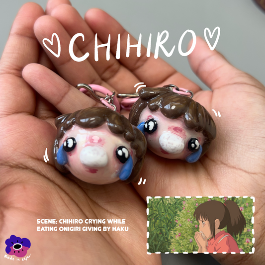 Crying Chihiro Keychain