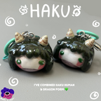 Haku Keychain