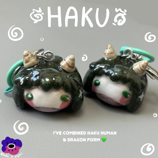 Haku Keychain