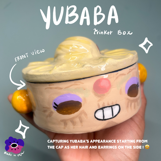 Yubaba Trinket Box