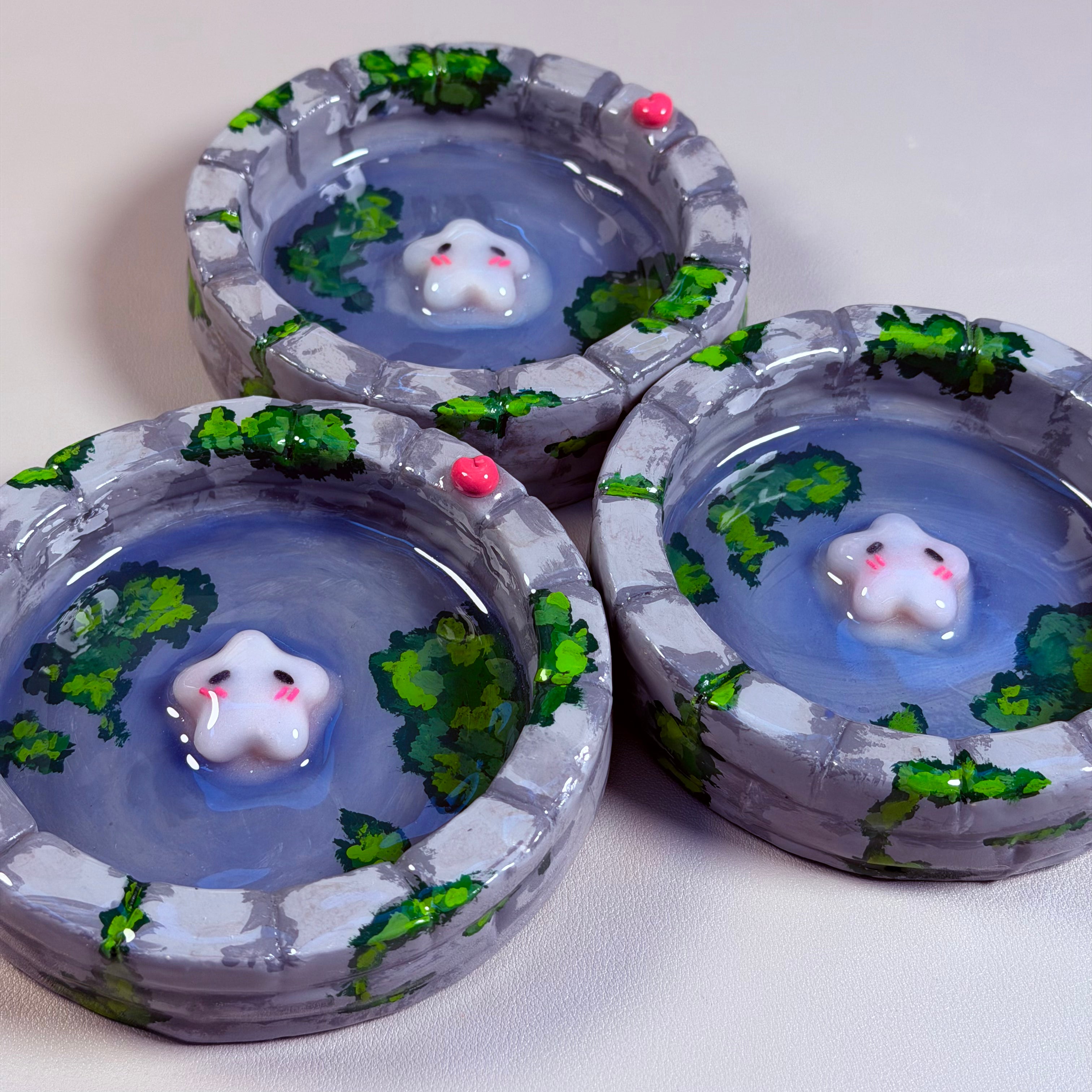 Star In A Well Trinket Dish