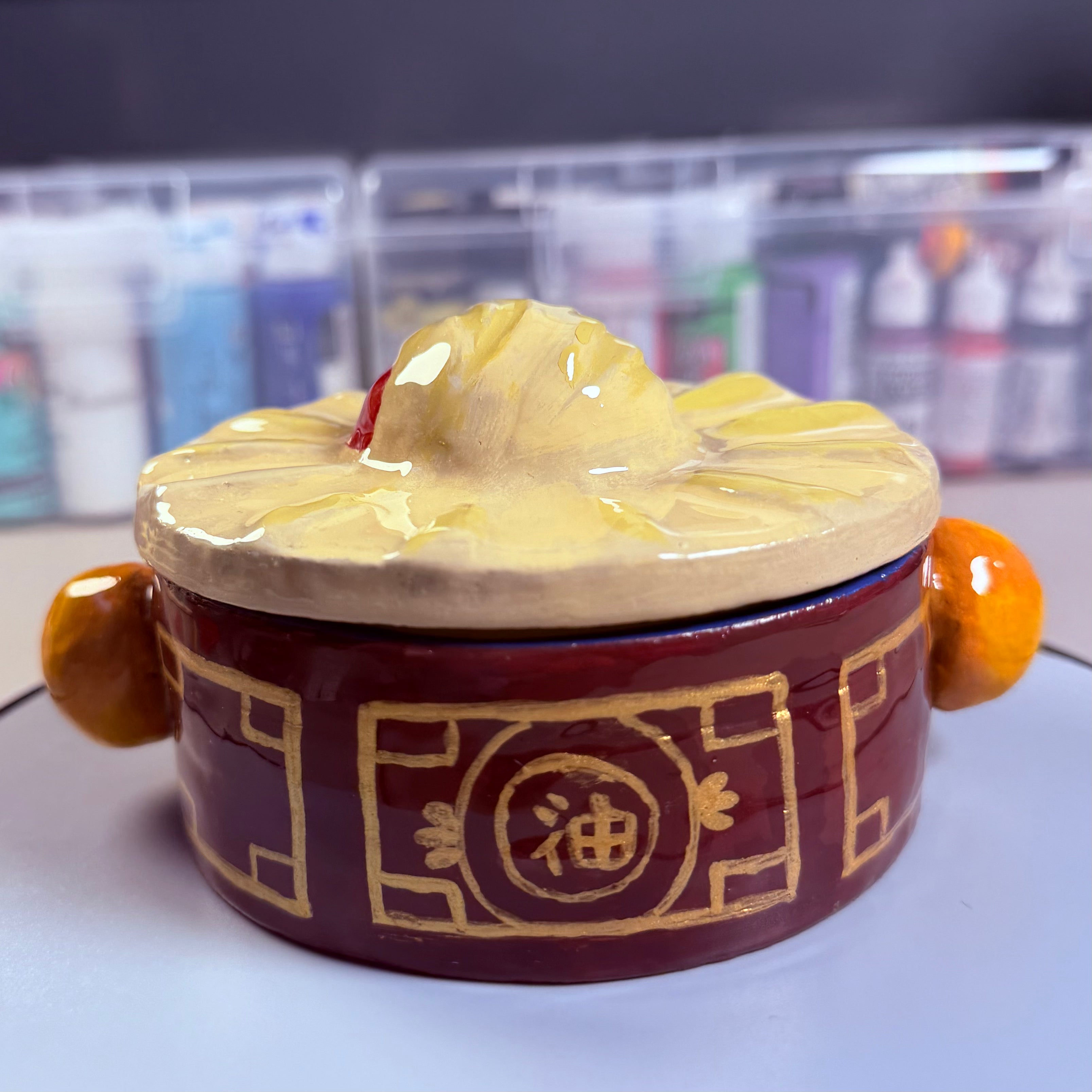 Yubaba Trinket Box