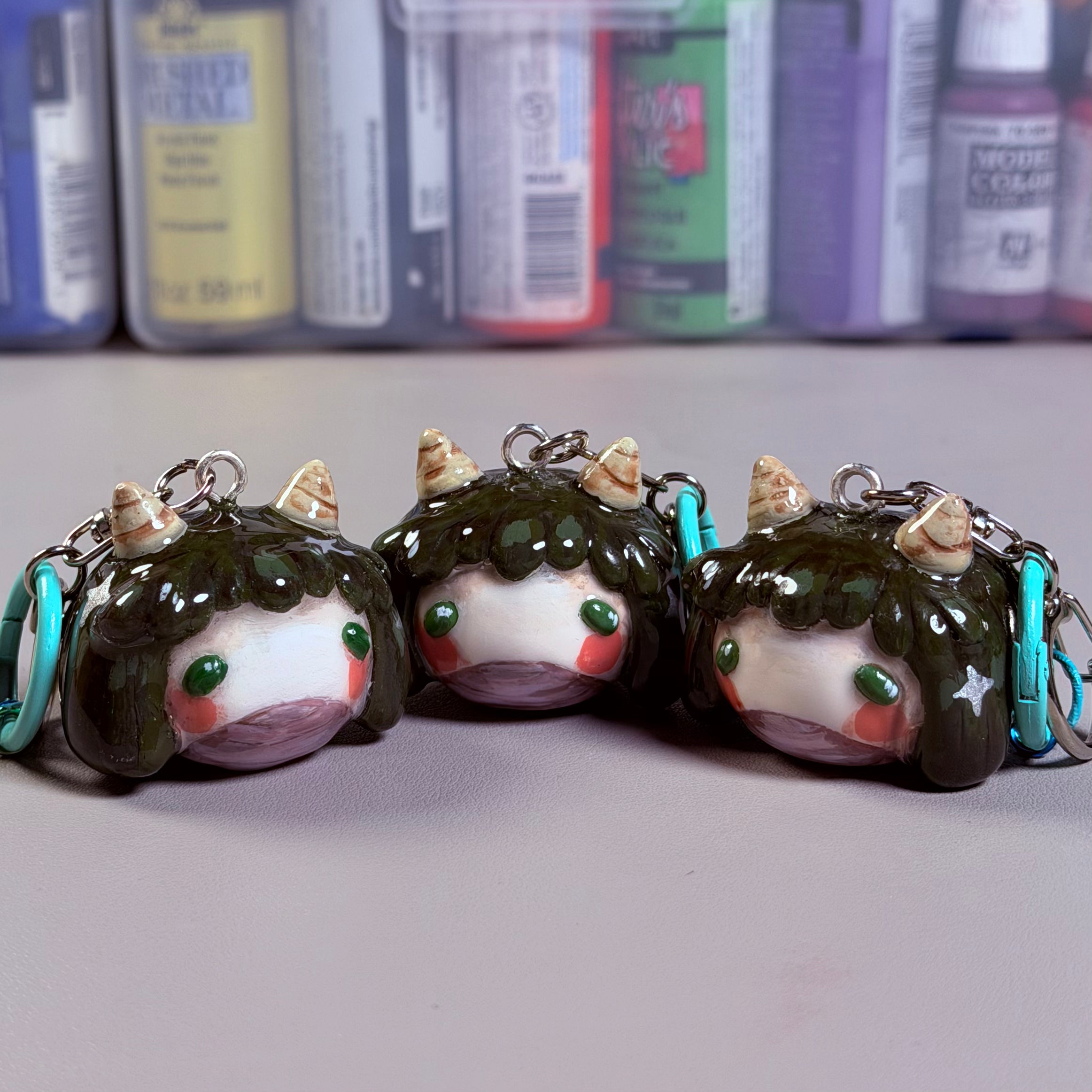 Haku Keychain