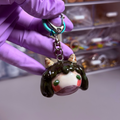Haku Keychain
