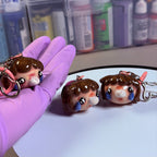Crying Chihiro Keychain