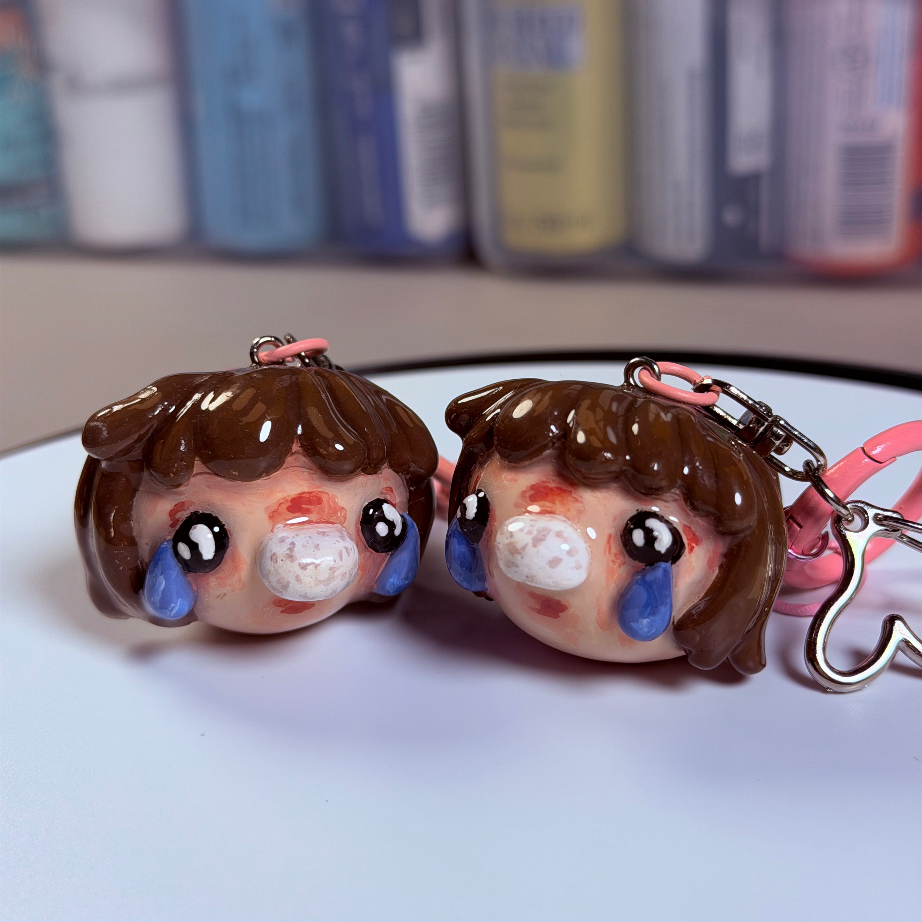 Crying Chihiro Keychain
