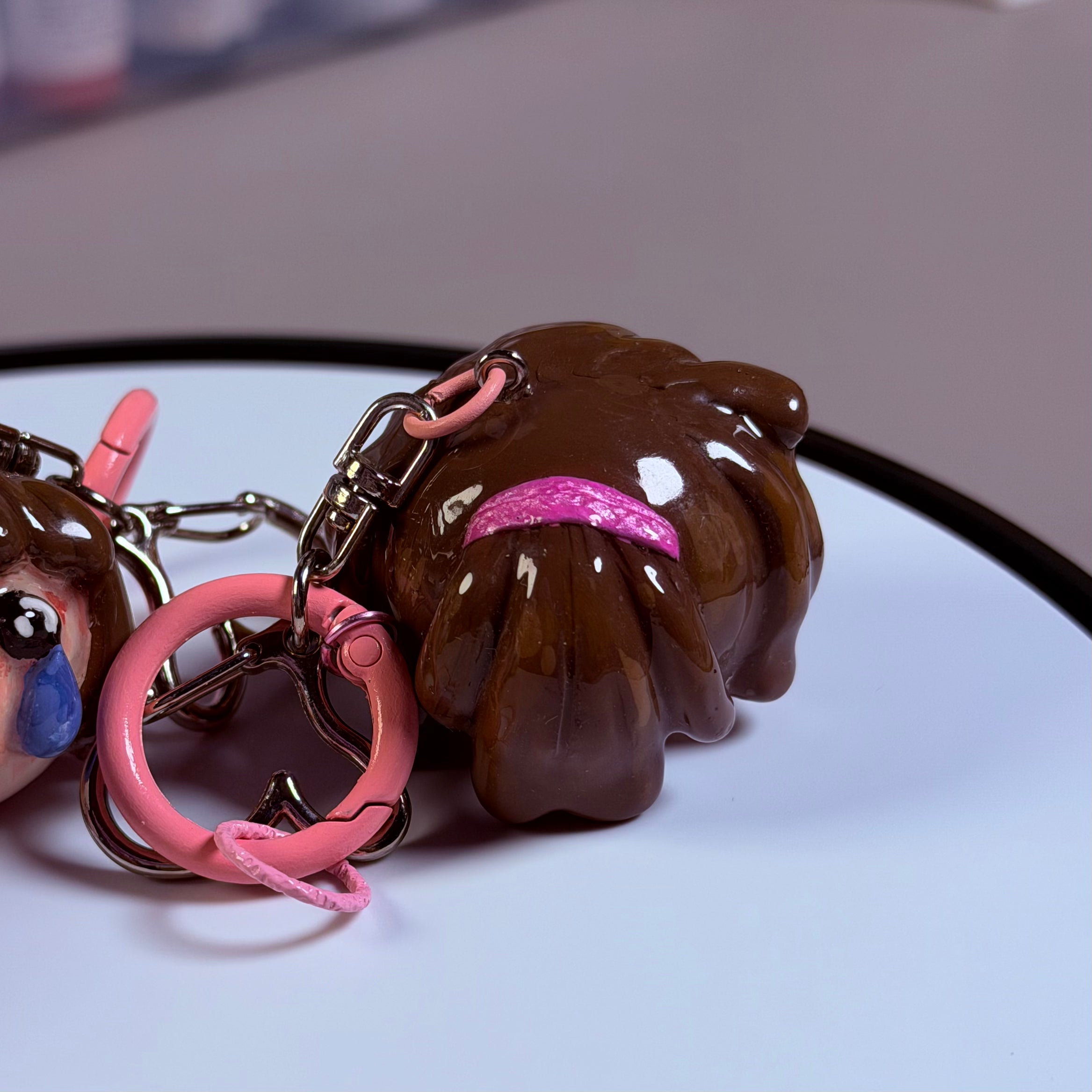 Crying Chihiro Keychain