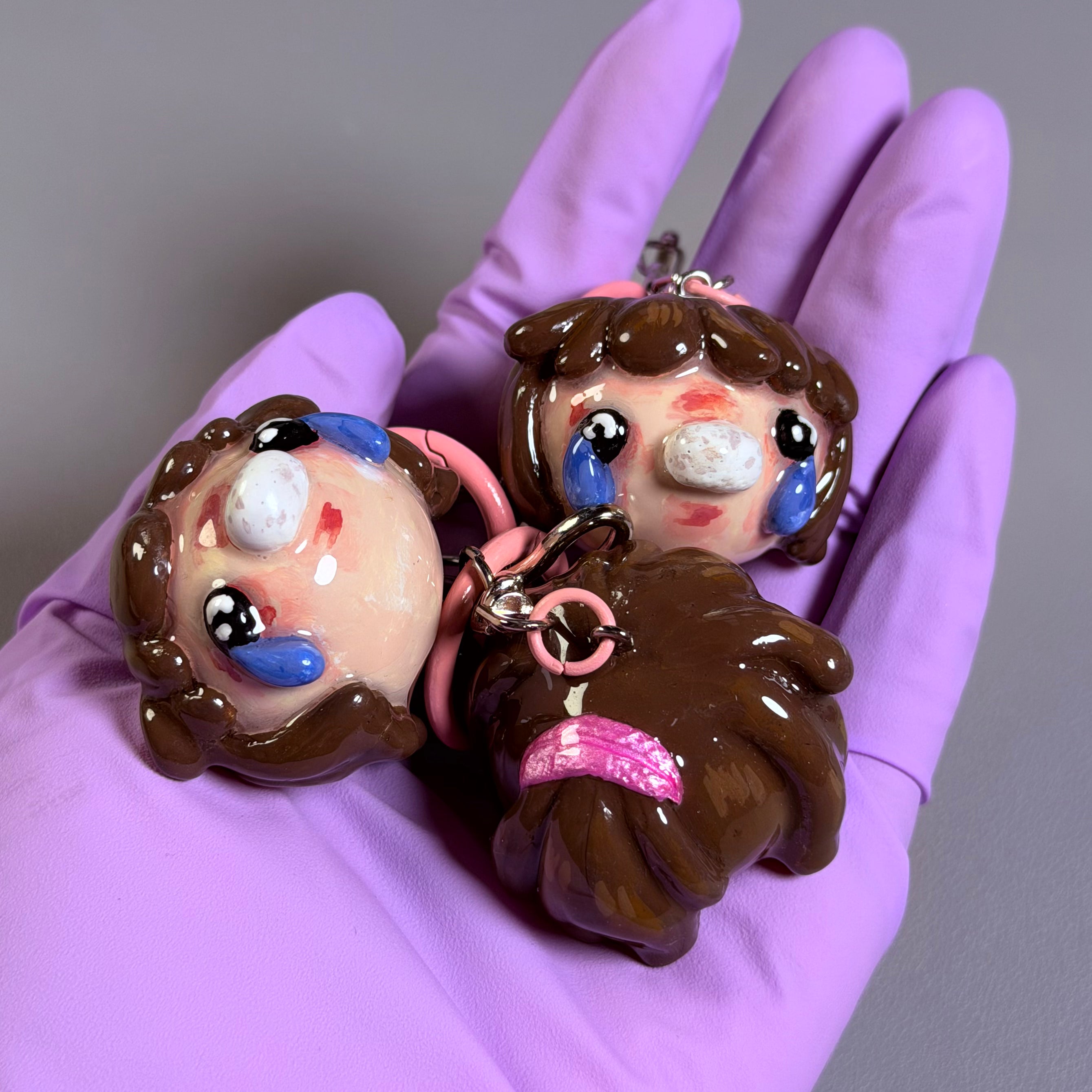 Crying Chihiro Keychain