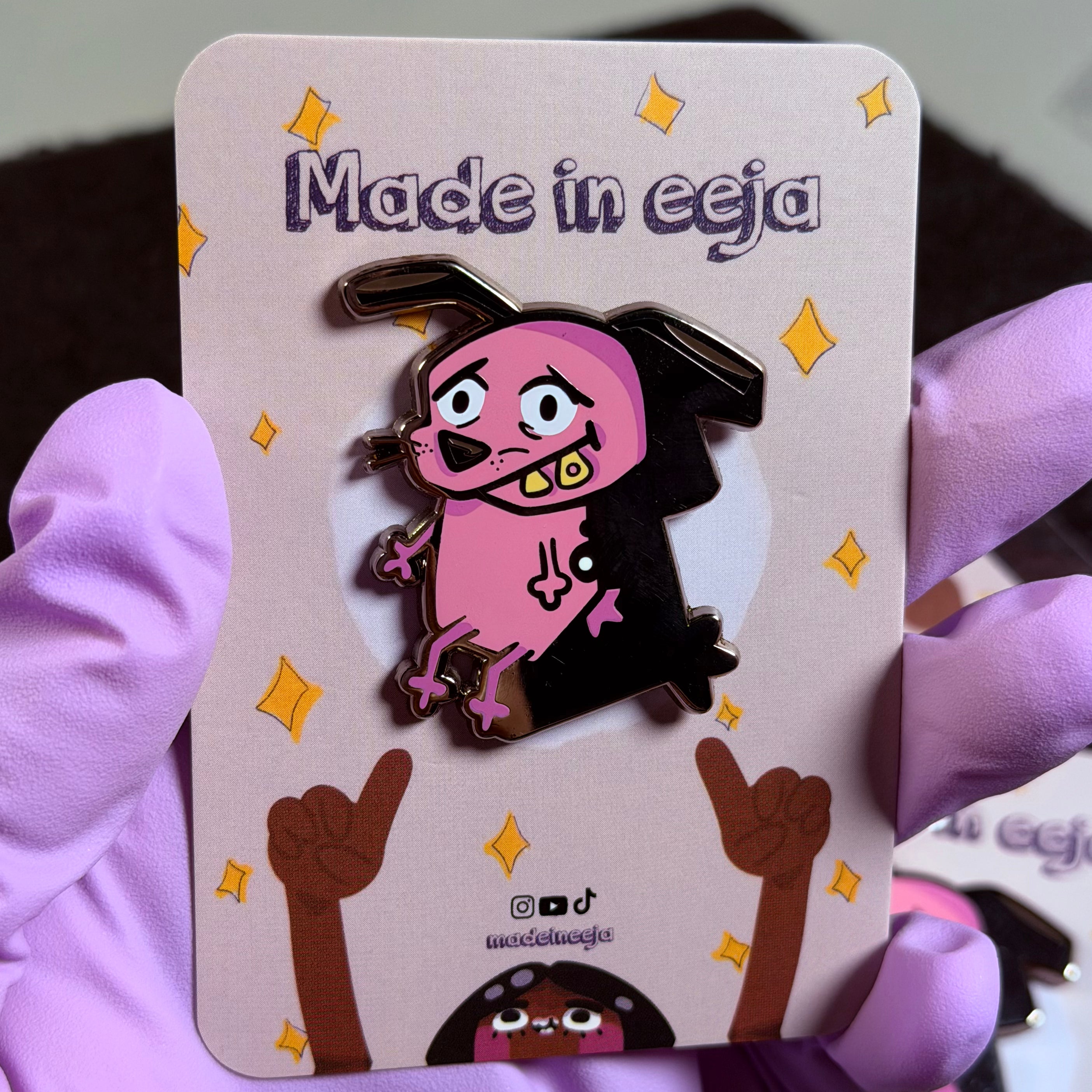 Courage The Cowardly Dog