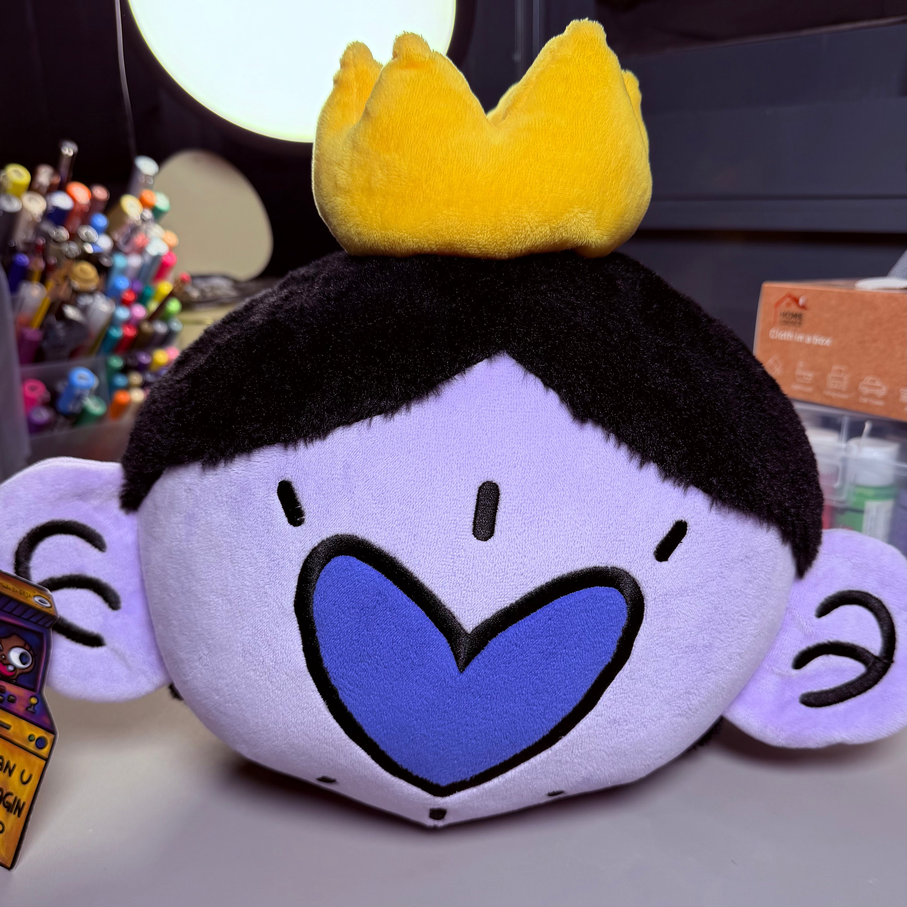 Queen EEJA plushie