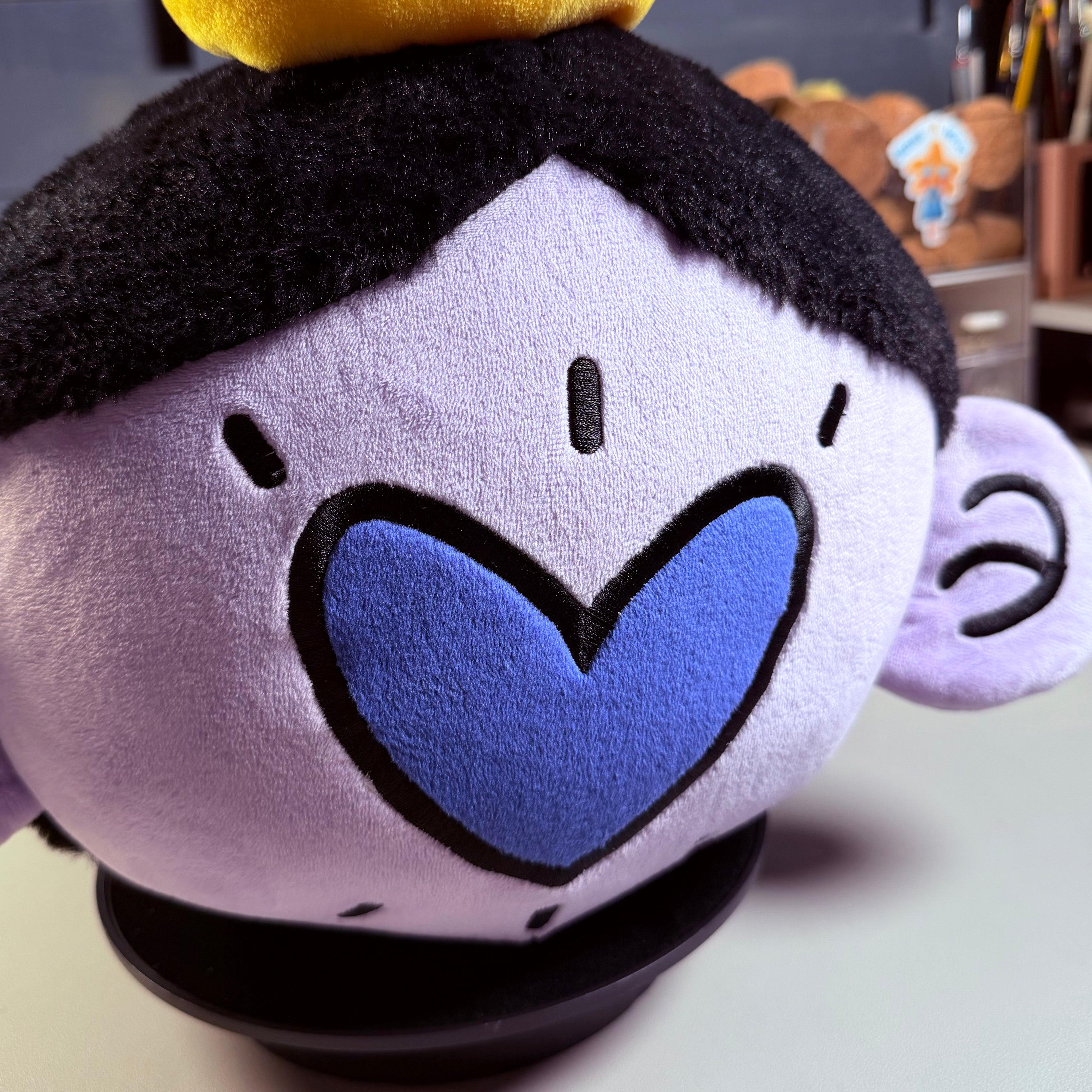 Queen EEJA plushie