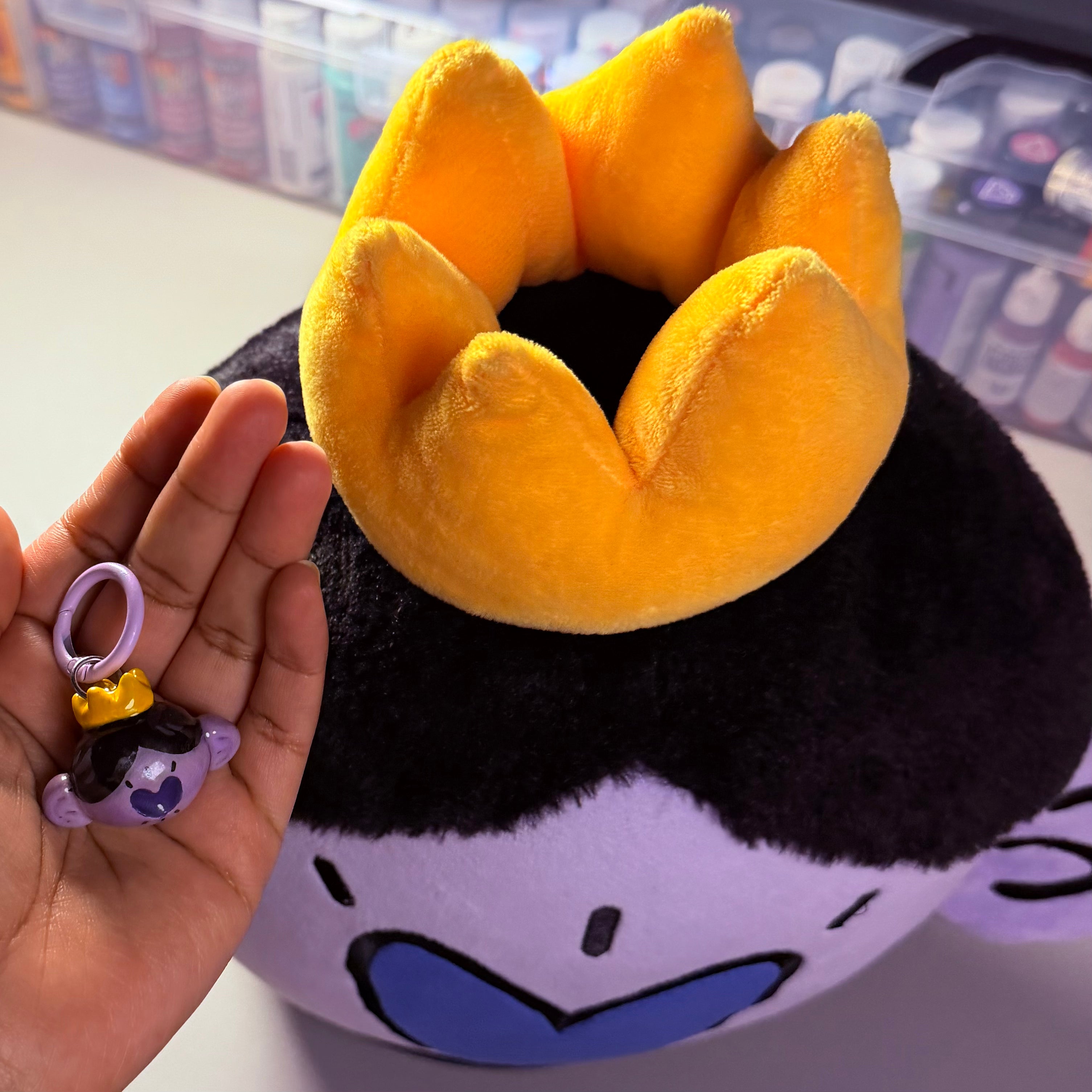 Queen EEJA plushie