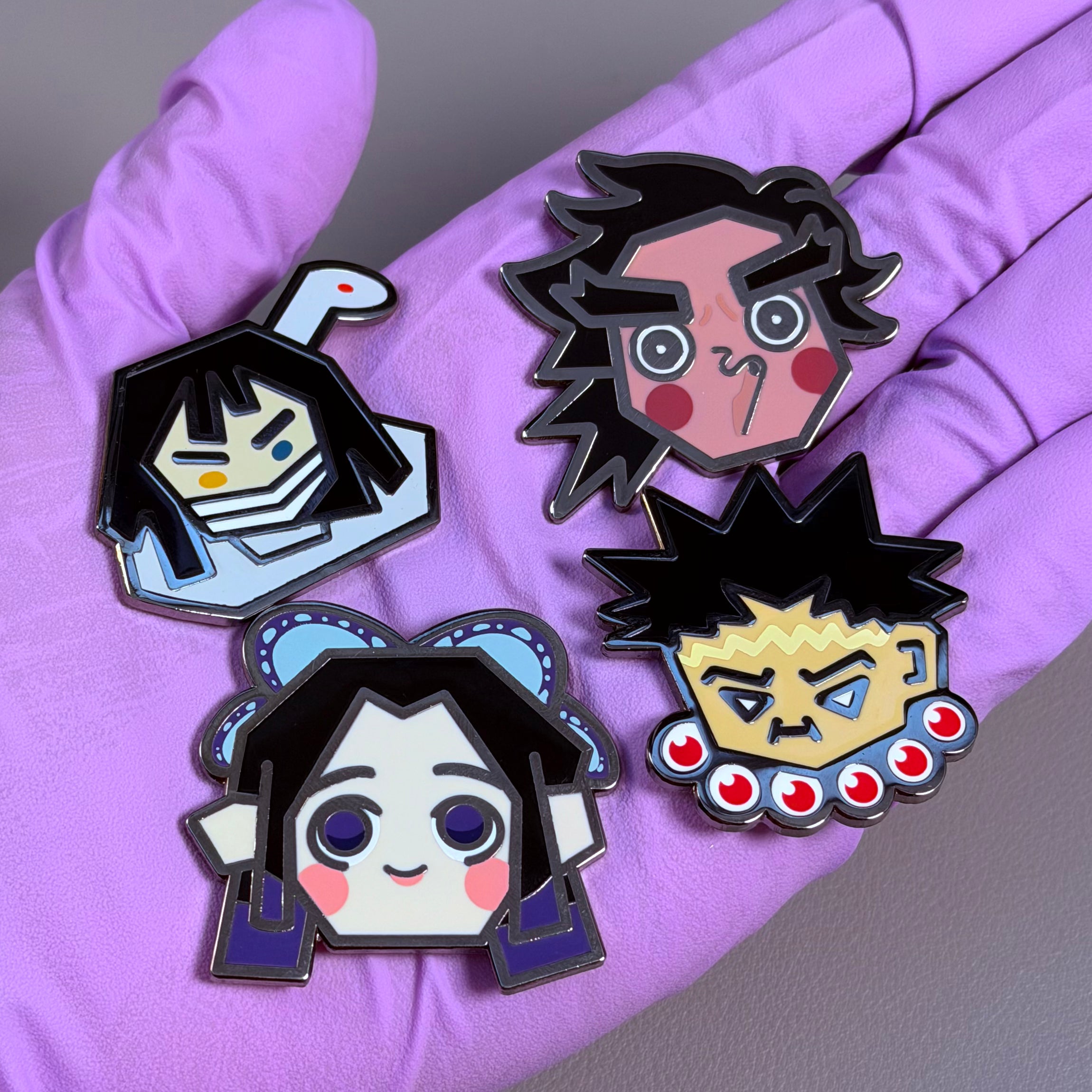 Demon Slayer Magnets