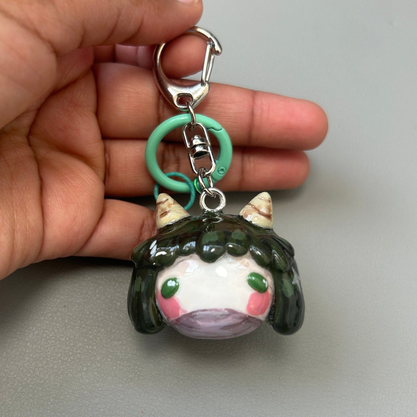 Haku Keychain