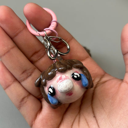Crying Chihiro Keychain