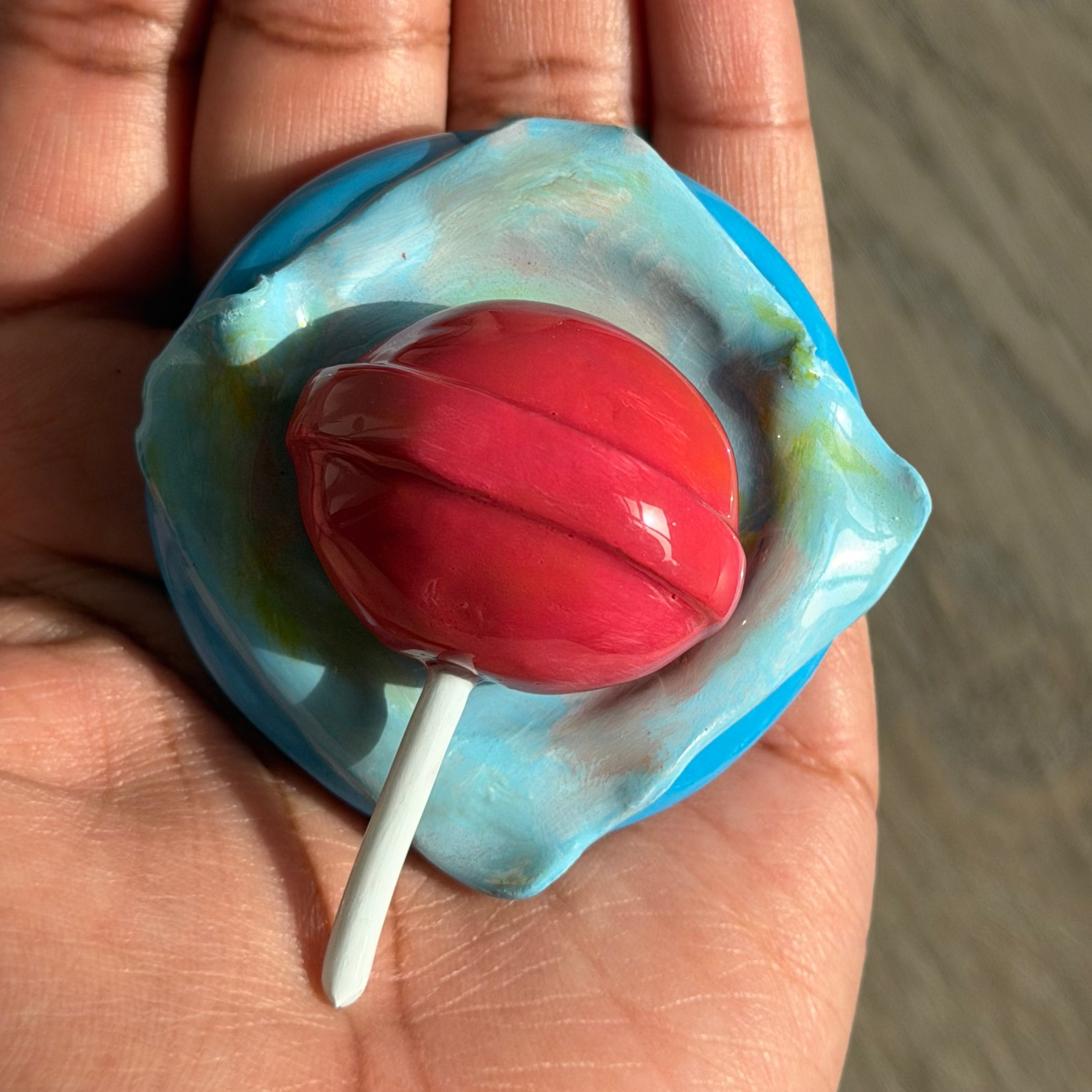 Magnetic Lolipop WorryStone [Made-To-Order]
