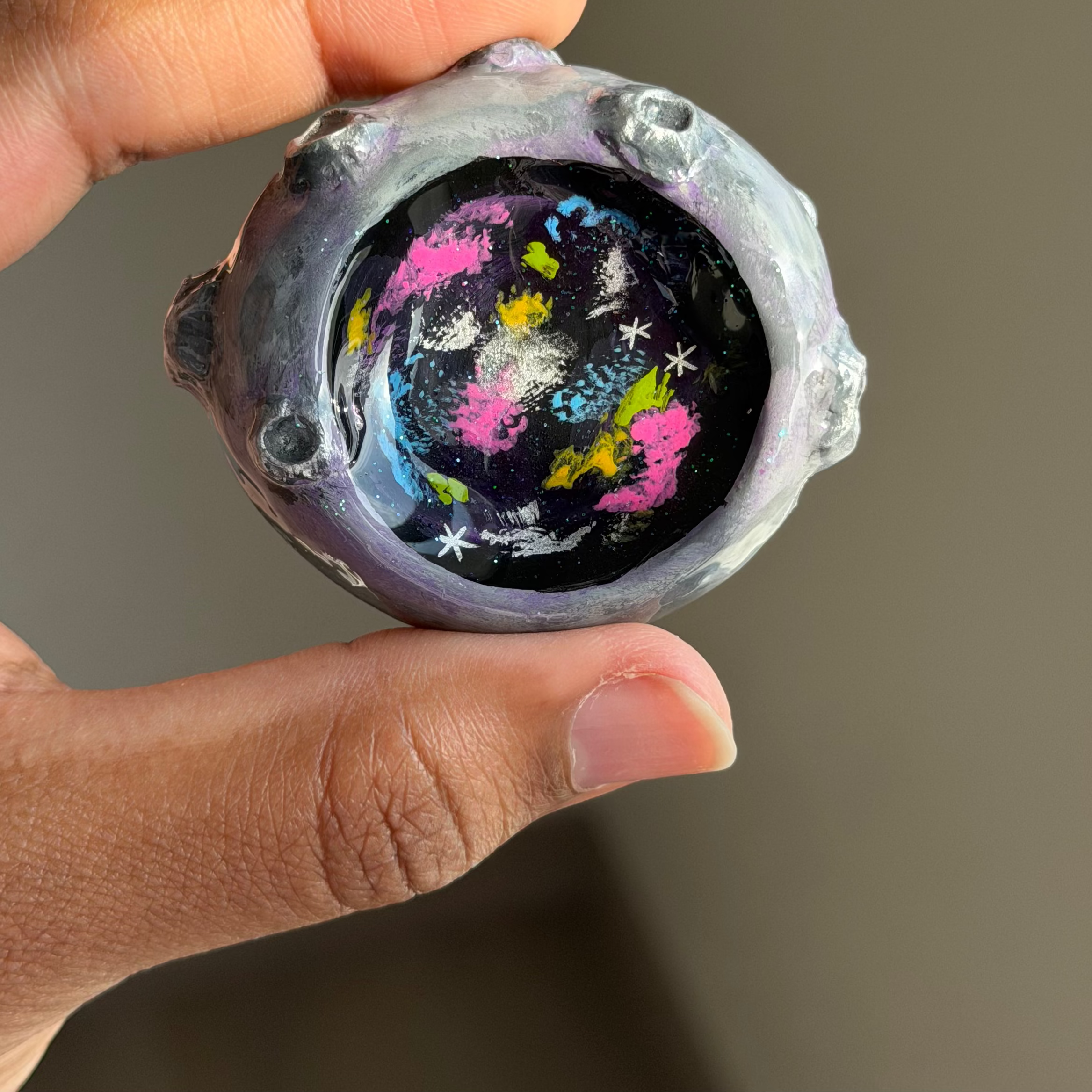 Once upon A galaxy WorryStone [Made-To-Order]