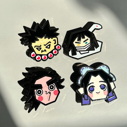 Demon Slayer Magnets
