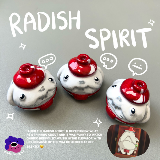 Radish Spirit Desk Friend