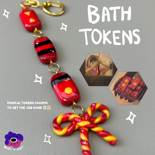 Bath Tokens Charm