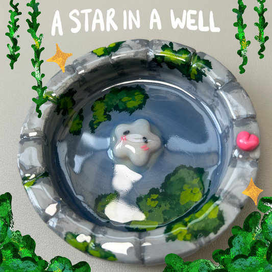 Star In A Well Trinket Dish