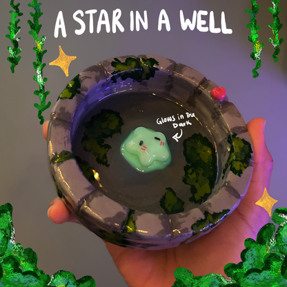 Star In A Well Trinket Dish