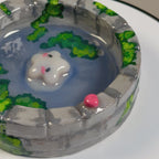 Star In A Well Trinket Dish