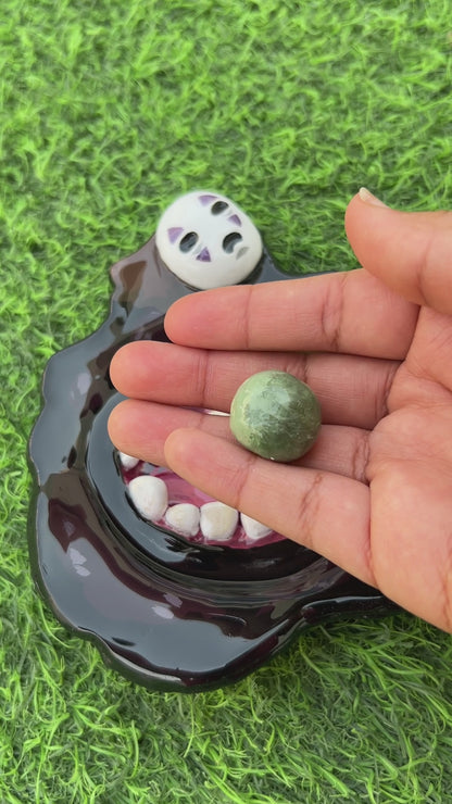 No Face Trinket Dish (Magnetic)
