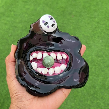 No Face Trinket Dish (Magnetic)
