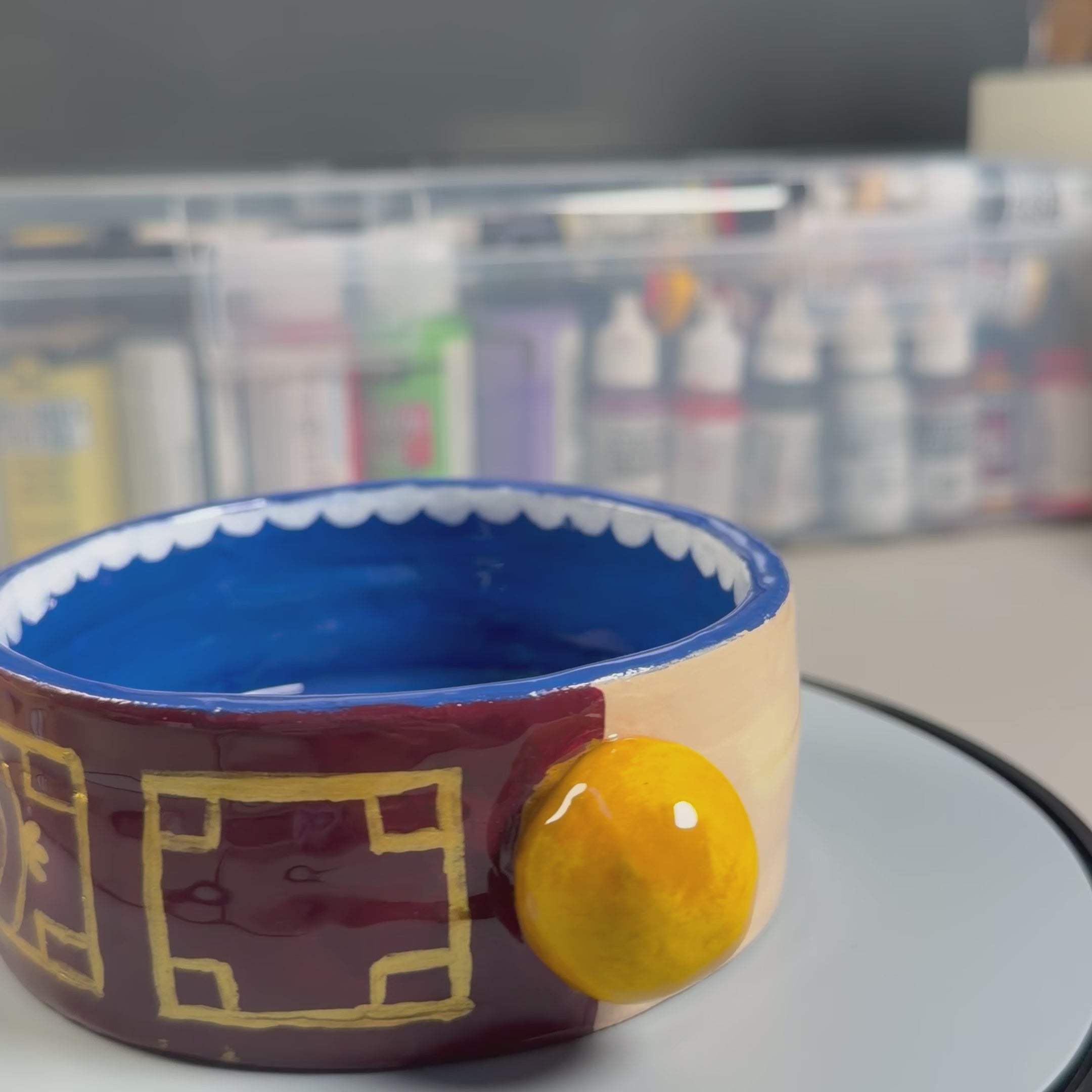 Yubaba Trinket Box