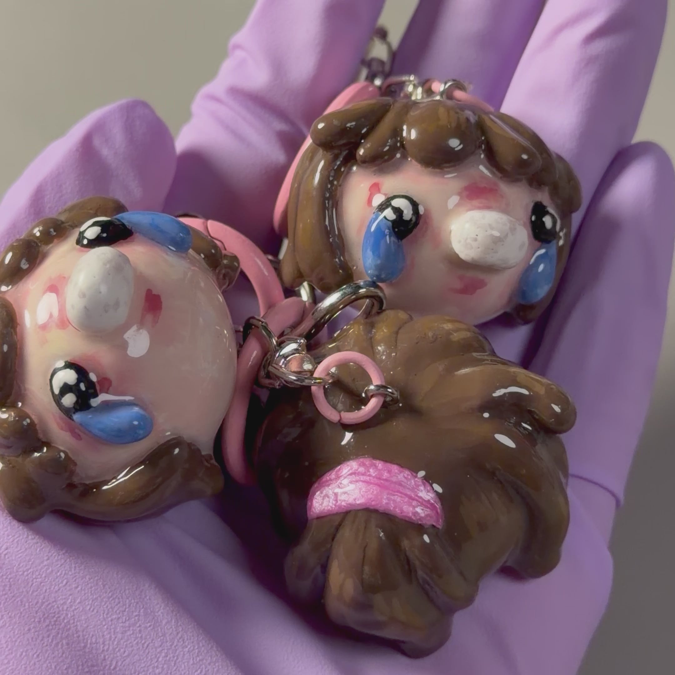 Crying Chihiro Keychain